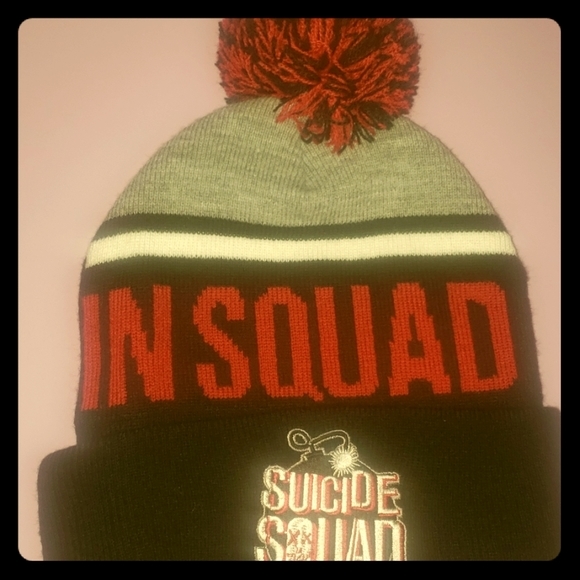 Suicide Squad OFFICIAL Hat - Picture 1 of 5